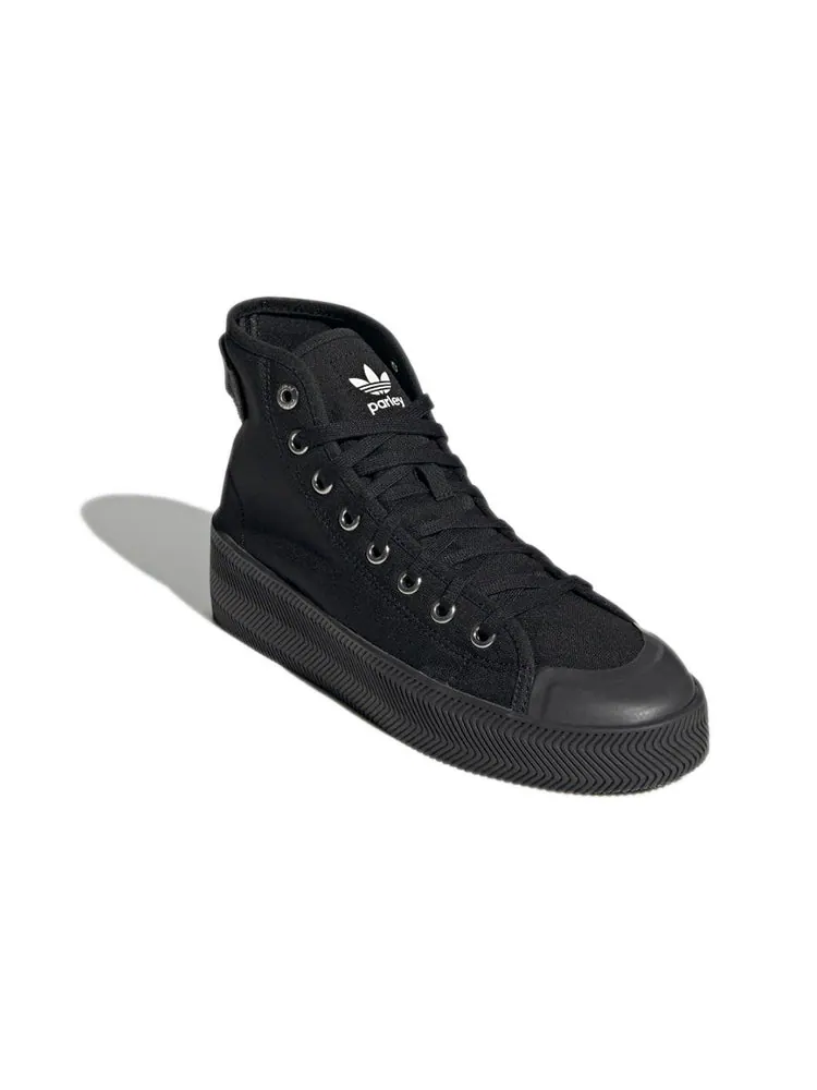 Кроссовки adidas Nizza Parley 'Carbon Black' — изображение 3 из 6, черный