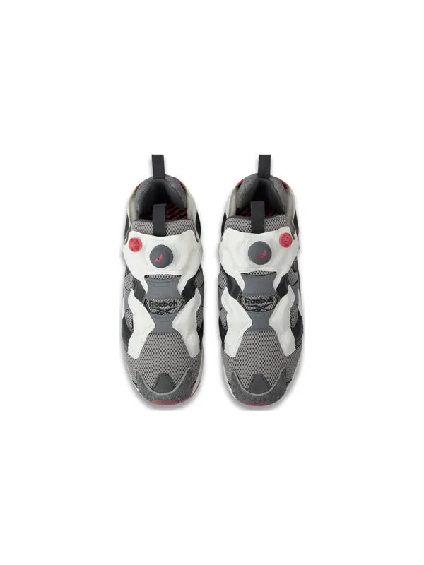 Кроссовки staple x deal x instapump fury og 'pure grey chalk' Reebok — изображение 4 из 4, серый/белый
