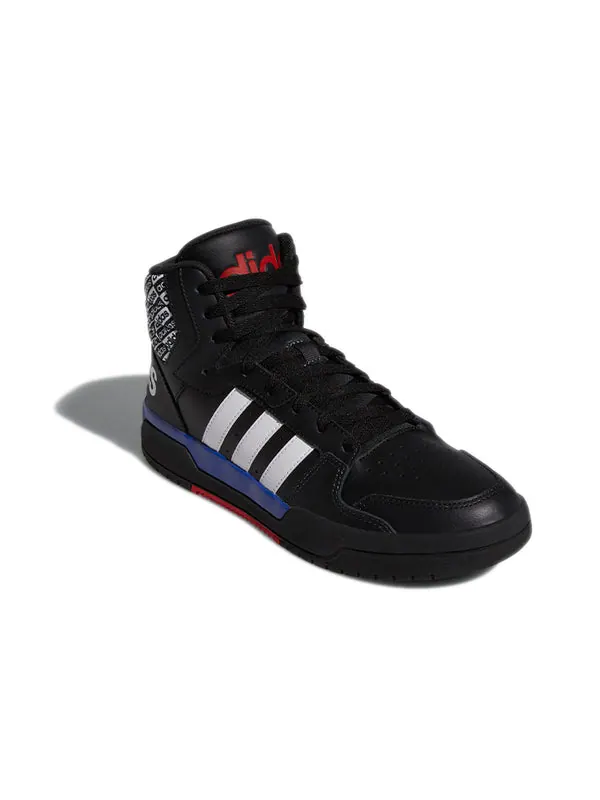 Кроссовки entrap mid 'black dark blue' Adidas — изображение 3 из 4, черный/белый