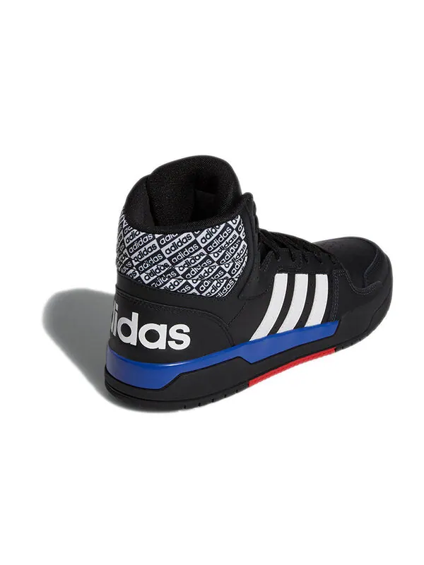 Кроссовки entrap mid 'black dark blue' Adidas — изображение 4 из 4, черный/белый