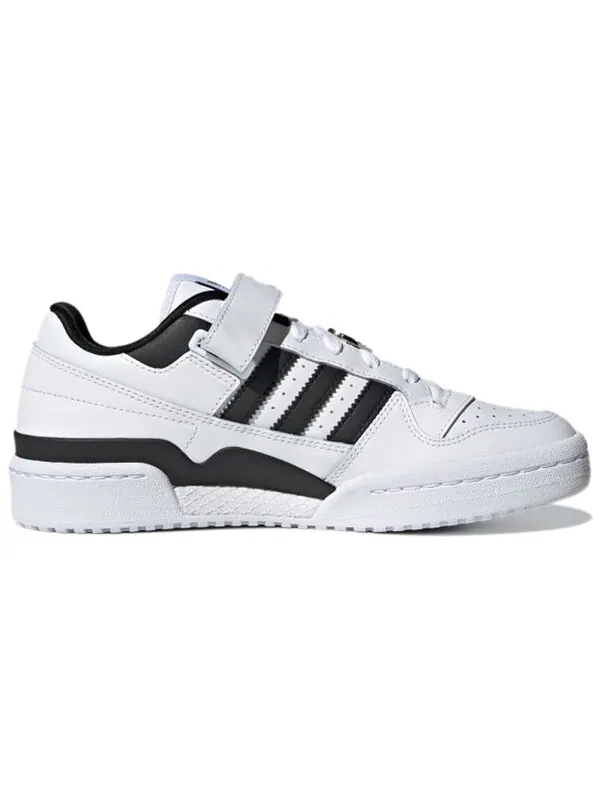 Кроссовки форум низкий Adidas — изображение 2 из 4, белый/черный