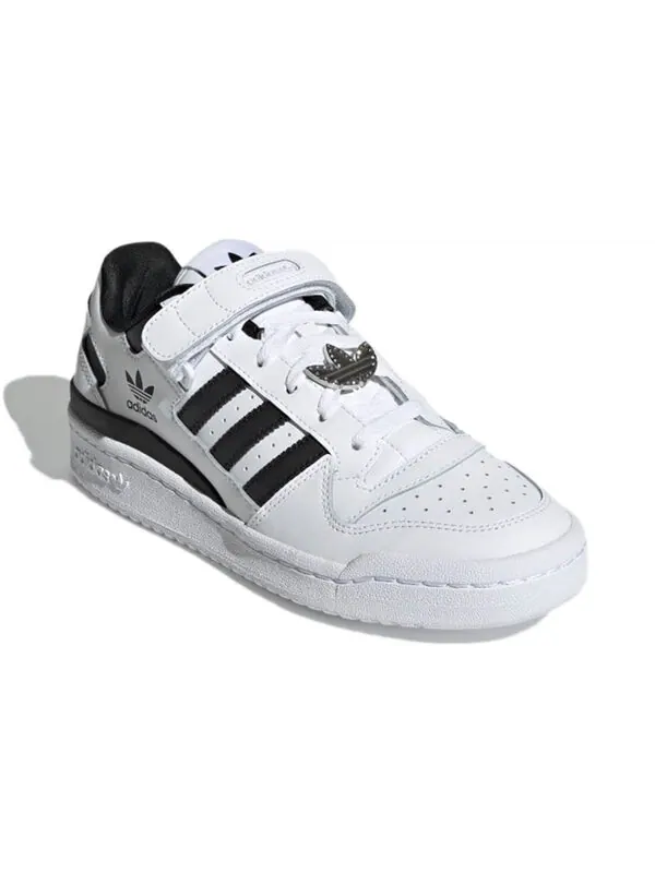 Кроссовки форум низкий Adidas — изображение 3 из 4, белый/черный