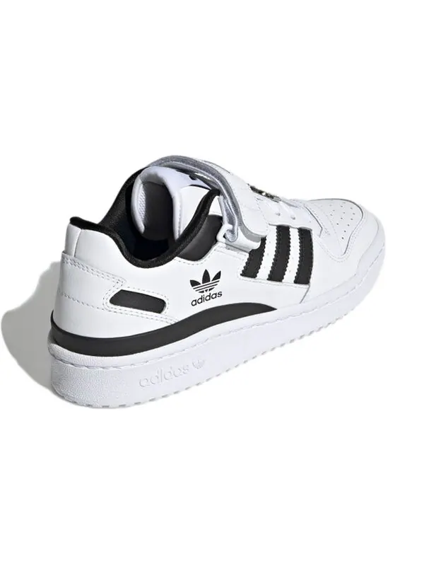 Кроссовки форум низкий Adidas — изображение 4 из 4, белый/черный