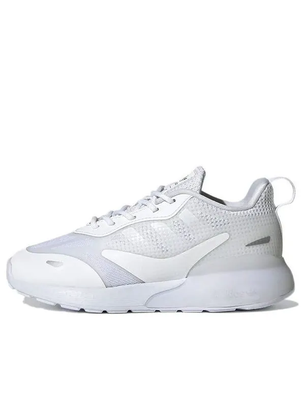 Кроссовки оригиналы zx 2k 2.0 кроссовки Adidas — изображение 1 из 1, белый/черный/белый