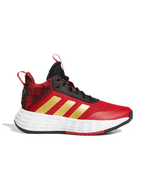 Кроссовки adidas Ownthegame CNY 2.0 K 'Red Gold' — изображение 2 из 4, красный/золотистый