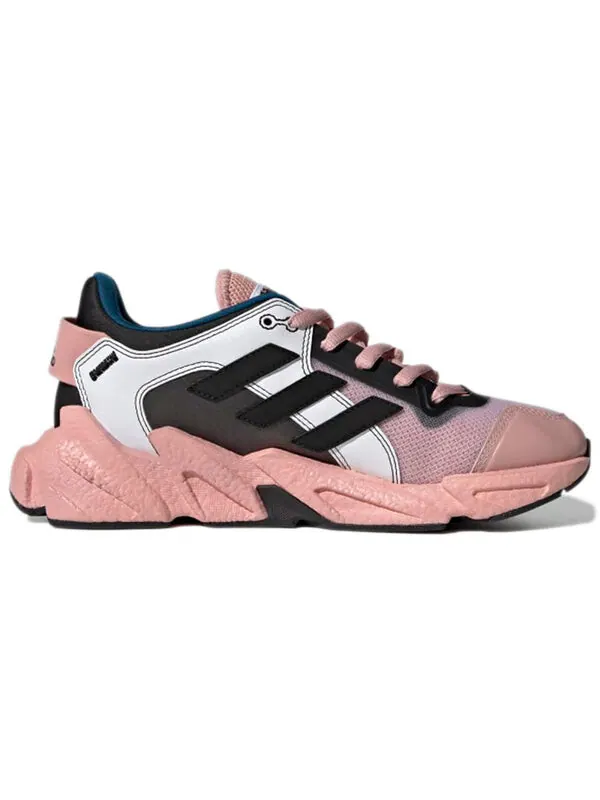 Кроссовки karlie kloss x x9000 'wonder mauve' Adidas — изображение 2 из 4, розовый/черный/белый