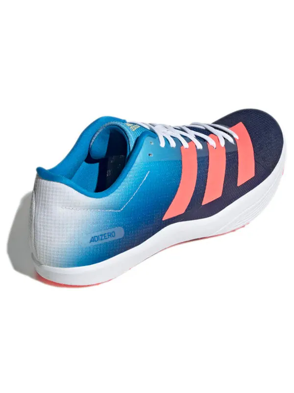 Кроссовки adizero тройной прыжок и прыжок с шестом Adidas — изображение 4 из 4, синий/оранжевый/белый