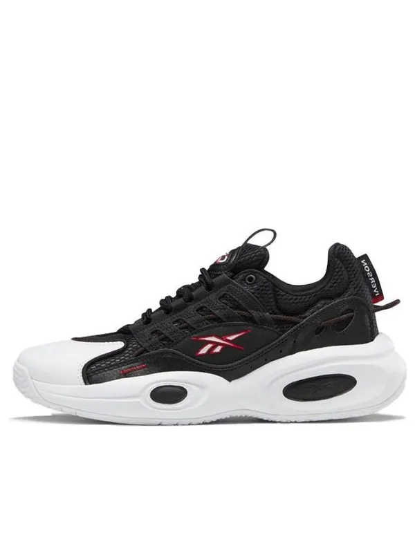 Кроссовки solution mid 'black white' Reebok — изображение 1 из 4, черный