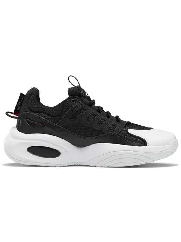 Кроссовки solution mid 'black white' Reebok — изображение 2 из 4, черный
