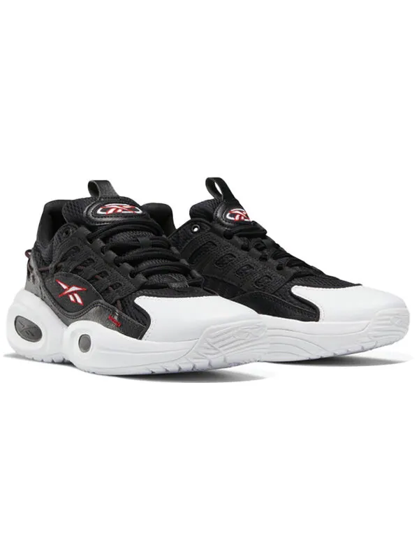 Кроссовки solution mid 'black white' Reebok — изображение 3 из 4, черный