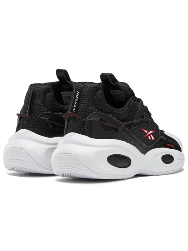 Кроссовки solution mid 'black white' Reebok — изображение 4 из 4, черный
