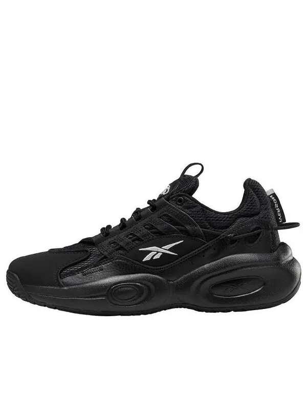 Кроссовки solution mid 'black silver metallic' Reebok — изображение 1 из 4, черный