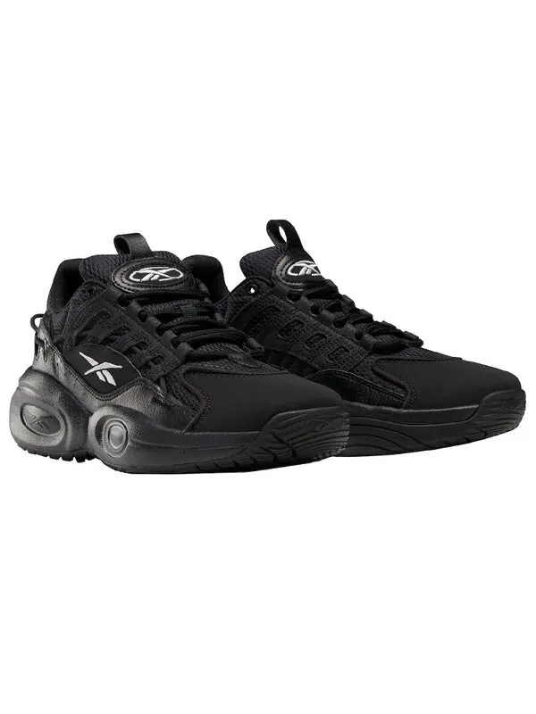 Кроссовки solution mid 'black silver metallic' Reebok — изображение 3 из 4, черный