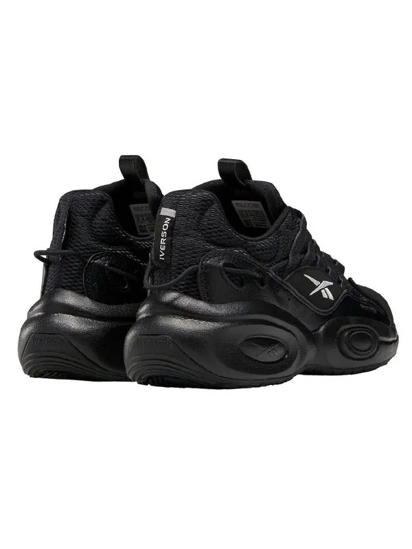 Кроссовки solution mid 'black silver metallic' Reebok — изображение 4 из 4, черный