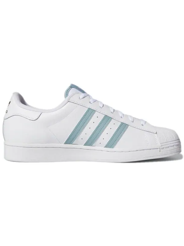 Кроссовки суперзвезда Adidas — изображение 2 из 4, белый/синий