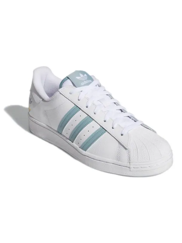 Кроссовки суперзвезда Adidas — изображение 3 из 4, белый/синий