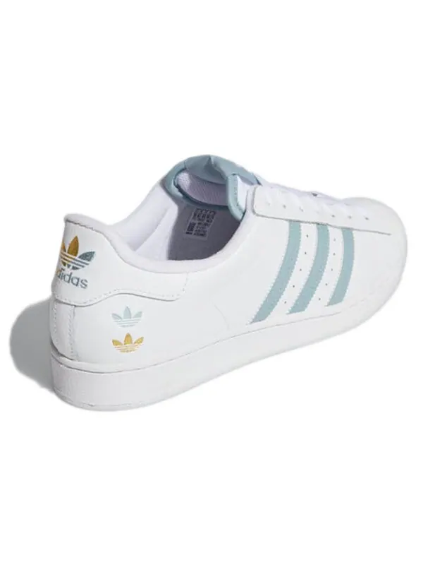Кроссовки суперзвезда Adidas — изображение 4 из 4, белый/синий