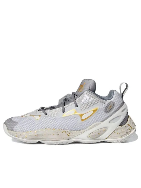 Кроссовки candace parker x выставляются Adidas — изображение 1 из 4, серый/белый/серый