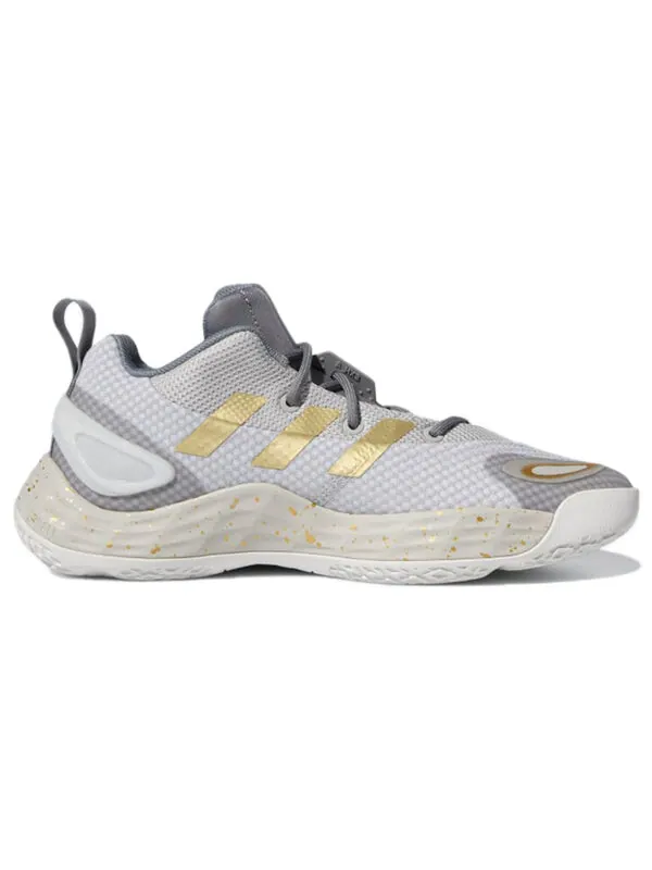 Кроссовки candace parker x выставляются Adidas — изображение 2 из 4, серый/белый/серый