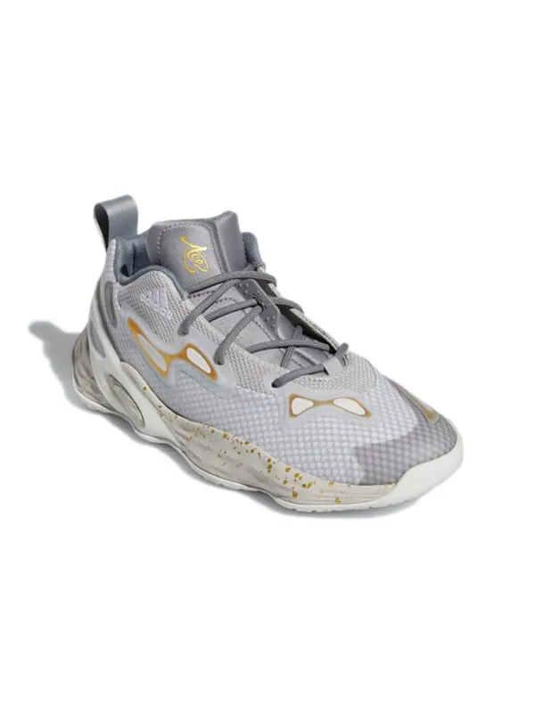 Кроссовки candace parker x выставляются Adidas — изображение 3 из 4, серый/белый/серый