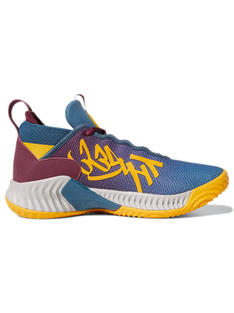 Кроссовки adidas Court Vision 3 'Red Yellow' — изображение 2 из 6, красный