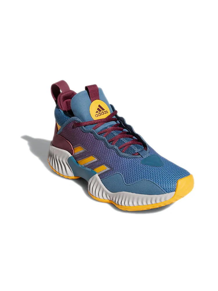 Кроссовки adidas Court Vision 3 'Red Yellow' — изображение 3 из 6, красный