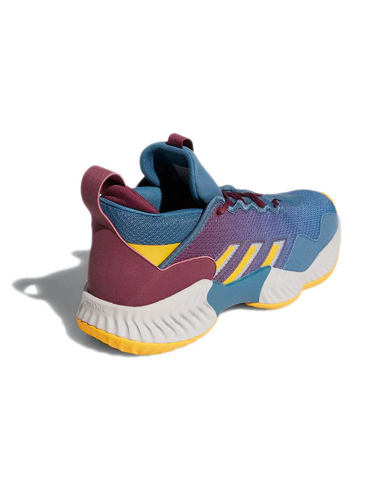 Кроссовки adidas Court Vision 3 'Red Yellow' — изображение 4 из 6, красный