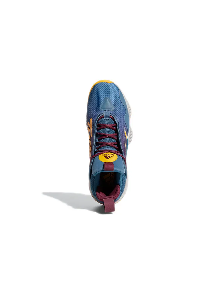 Кроссовки adidas Court Vision 3 'Red Yellow' — изображение 5 из 6, красный
