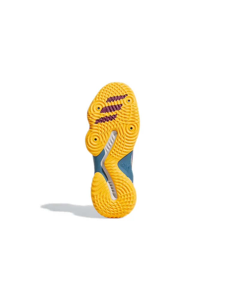 Кроссовки adidas Court Vision 3 'Red Yellow' — изображение 6 из 6, красный