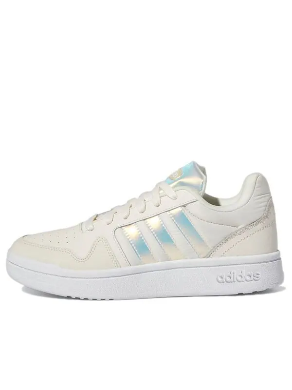 Кроссовки (WMNS) adidas Neo Postmove 'White Silver' — изображение 1 из 4, белый/серебристый
