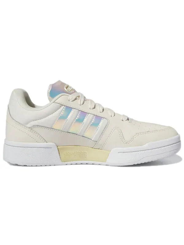 Кроссовки (WMNS) adidas Neo Postmove 'White Silver' — изображение 2 из 4, белый/серебристый