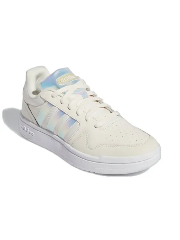 Кроссовки (WMNS) adidas Neo Postmove 'White Silver' — изображение 3 из 4, белый/серебристый