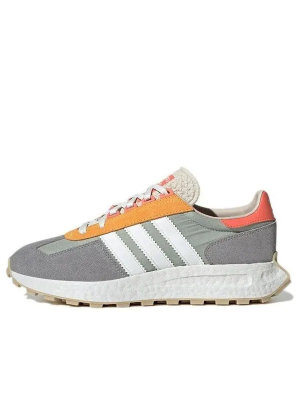 Кроссовки ретро e5 Adidas — изображение 1 из 4, серый/оранжевый