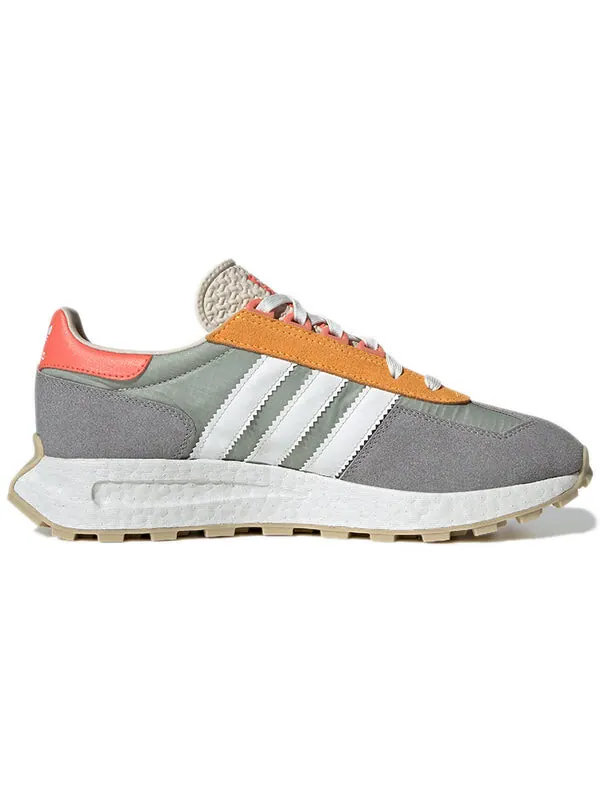 Кроссовки ретро e5 Adidas — изображение 2 из 4, серый/оранжевый