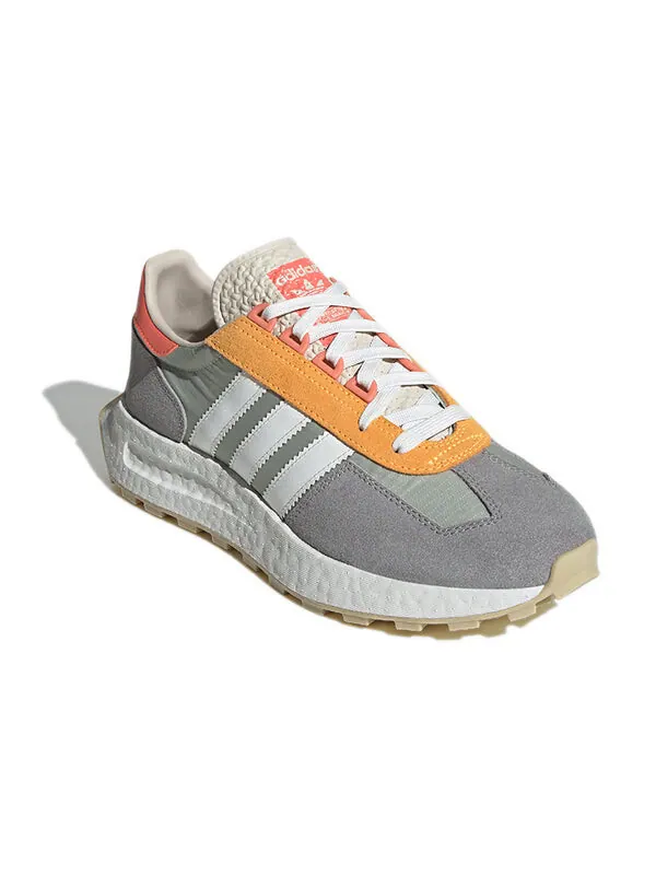 Кроссовки ретро e5 Adidas — изображение 3 из 4, серый/оранжевый