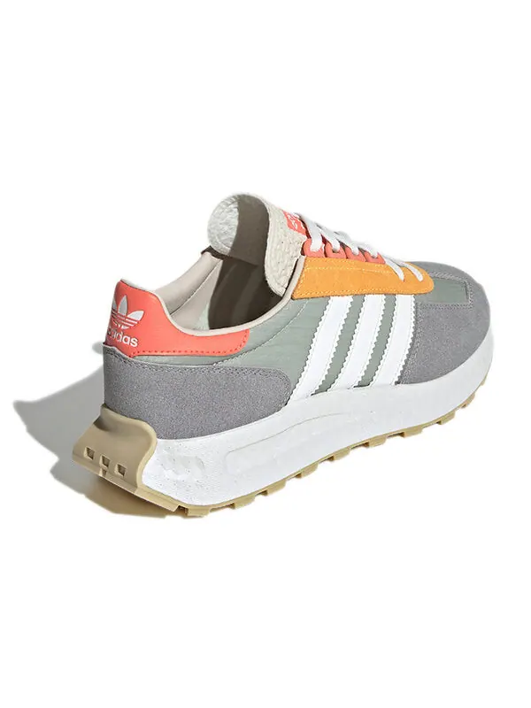 Кроссовки ретро e5 Adidas — изображение 4 из 4, серый/оранжевый