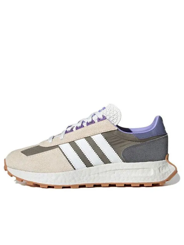 Кроссовки оригинал ретро e5 серо- Adidas — изображение 1 из 4, серый/зеленый