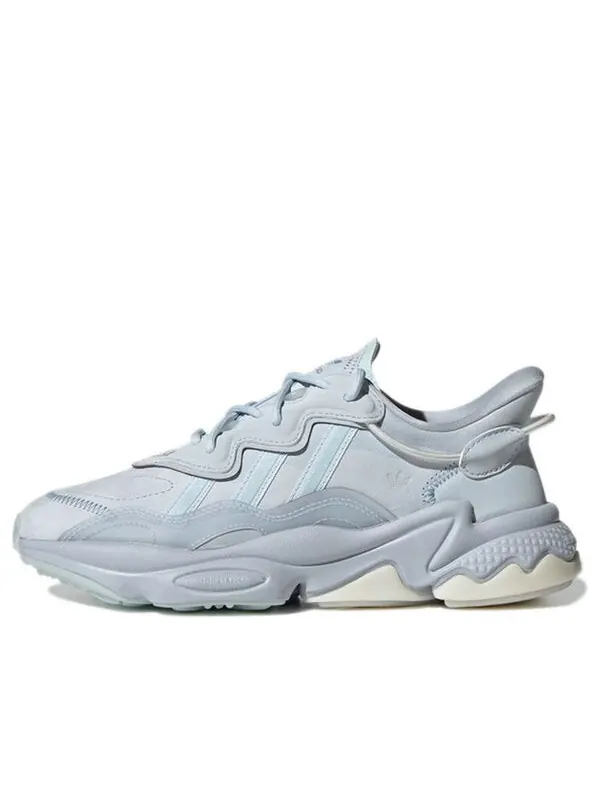 Кроссовки оригинальные ozweego спортивная повседневная обувь Adidas — изображение 1 из 4, синий
