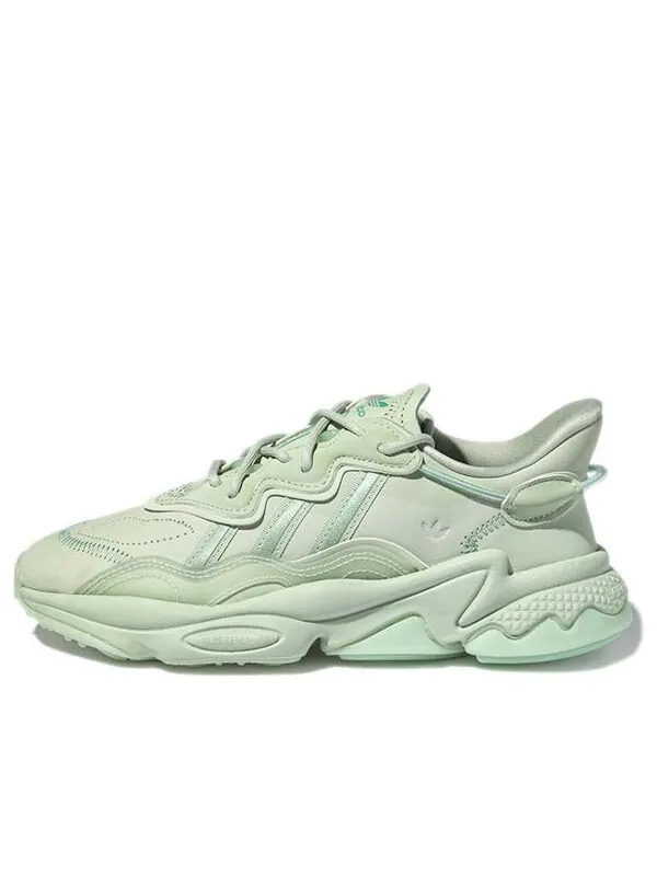 Кроссовки ozweego Adidas — изображение 1 из 4, светлый зеленый