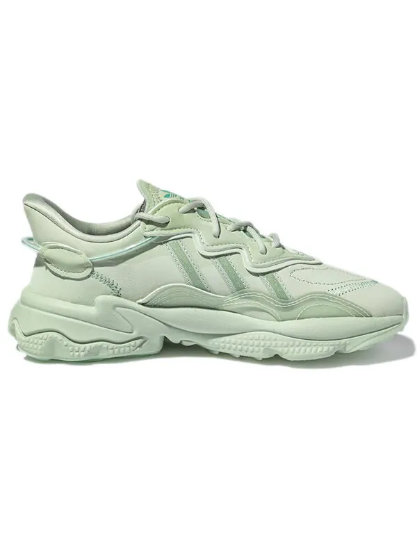 Кроссовки ozweego Adidas — изображение 2 из 4, светлый зеленый