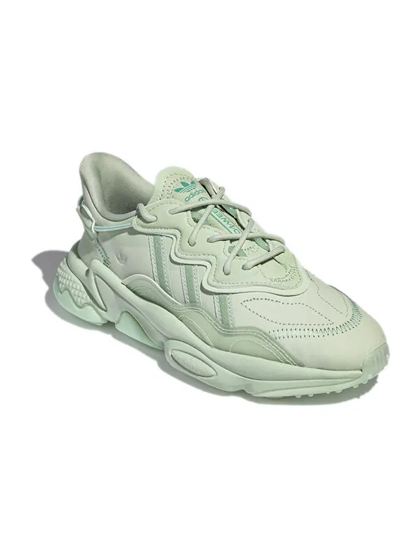 Кроссовки ozweego Adidas — изображение 3 из 4, светлый зеленый