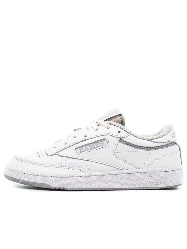 Кеды Reebok Eames Office x Club C 85 'Monotone Pack - White' — изображение 1 из 5, белый