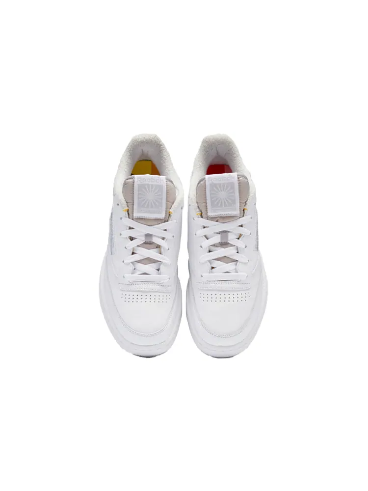 Кеды Reebok Eames Office x Club C 85 'Monotone Pack - White' — изображение 3 из 5, белый