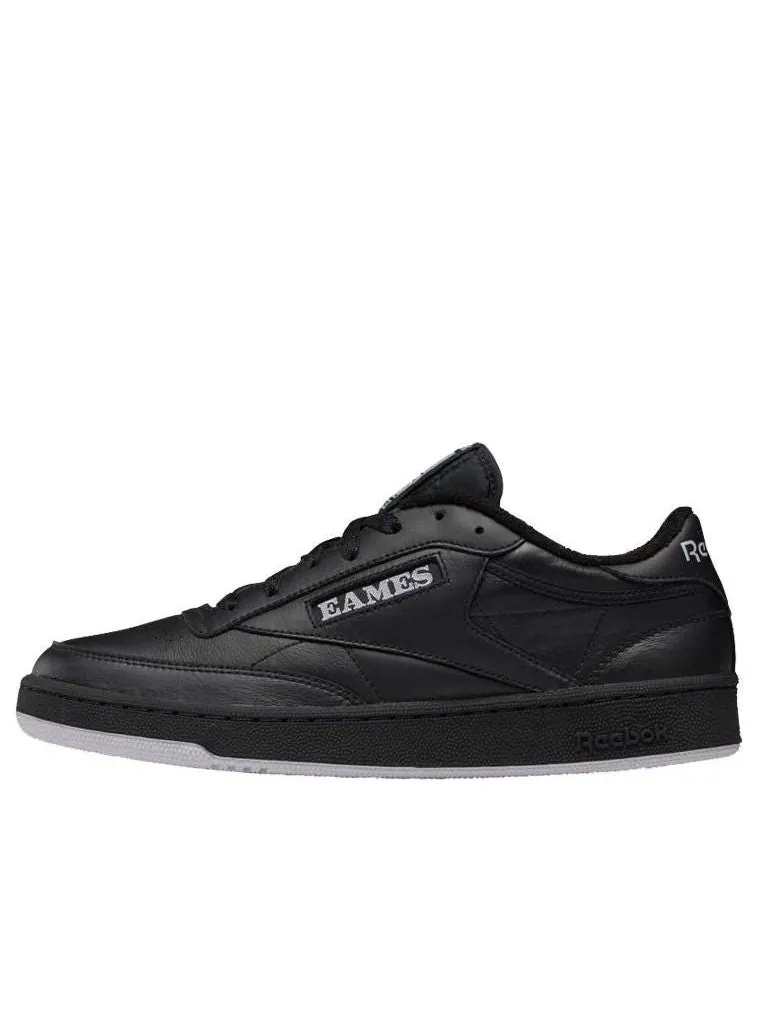 Кеды Reebok Eames Office x Club C 85 'Monotone Pack - Black' — изображение 1 из 5, черный