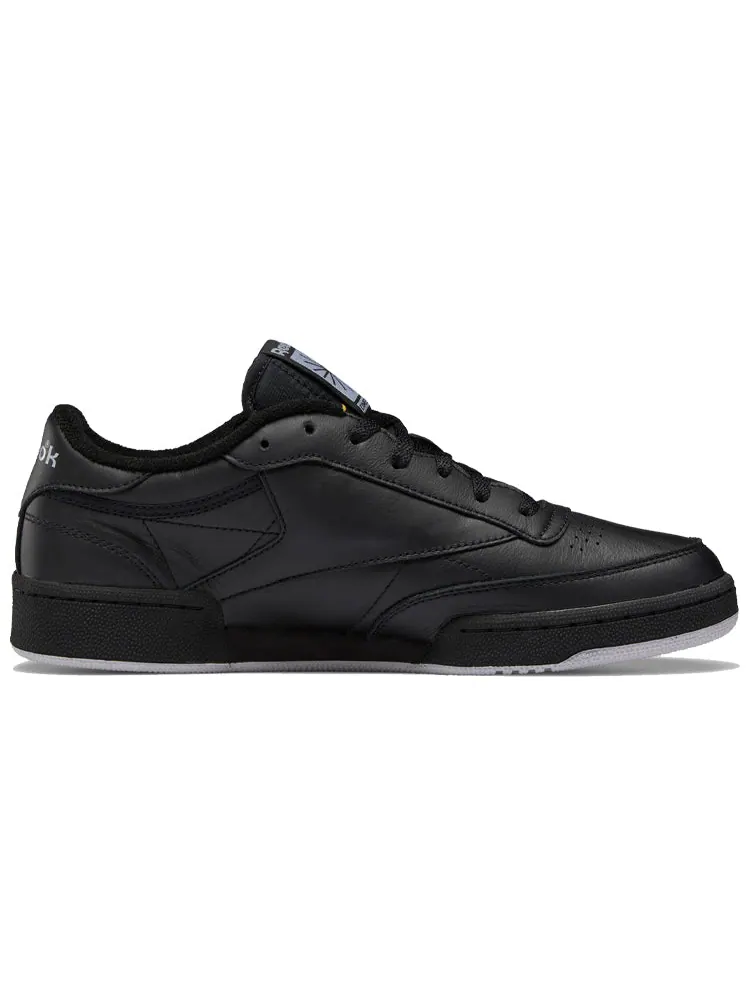 Кеды Reebok Eames Office x Club C 85 'Monotone Pack - Black' — изображение 2 из 5, черный