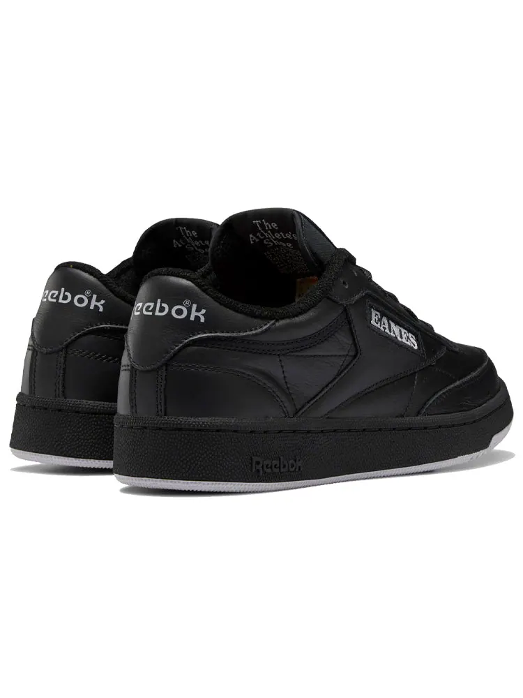 Кеды Reebok Eames Office x Club C 85 'Monotone Pack - Black' — изображение 3 из 5, черный