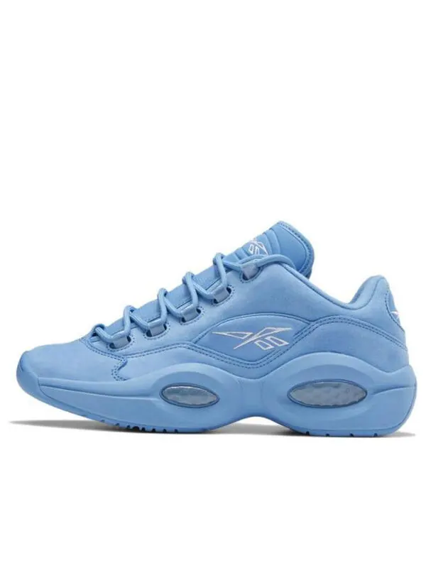 Кроссовки question low 'blueprint' Reebok — изображение 1 из 4, синий/синий