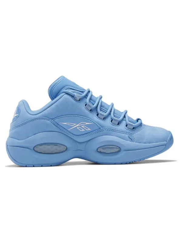 Кроссовки question low 'blueprint' Reebok — изображение 2 из 4, синий/синий