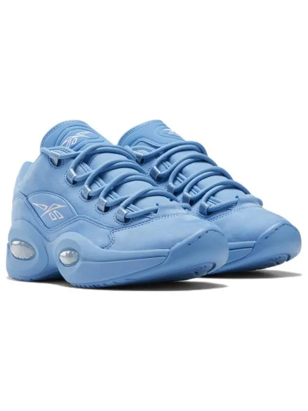 Кроссовки question low 'blueprint' Reebok — изображение 3 из 4, синий/синий