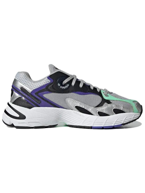 Кроссовки astir 'silver metallic' Adidas — изображение 2 из 4, серый/фиолетовый